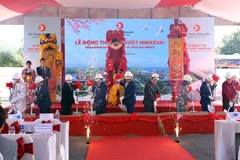 Động thổ, khởi công xây dựng cầu vượt Mikazuki tại Đà Nẵng