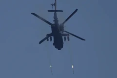 Hai trực thăng quân sự tại Mỹ rơi sau chuyến bay huấn luyện