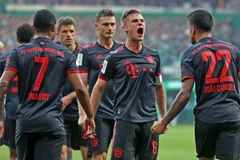 Bayern Munich tiến gần ngôi vương Bundesliga sau trận thắng nhọc