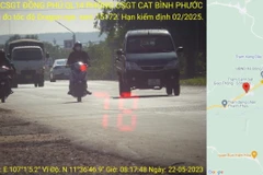 Bình Phước: Khuyến nghị dân thường xuyên kiểm tra thông tin phạt nguội