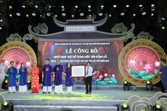 Hà Nội: Lễ kỷ niệm 995 năm Hội thề Trung hiếu đền Đồng Cổ