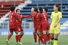 Cận cảnh chiến thắng của Đội tuyển Nữ Việt Nam trước Malaysia