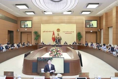 Bế mạc Phiên họp thứ 22 của Ủy ban Thường vụ Quốc hội