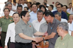 Thủ tướng Chính phủ Phạm Minh Chính tiếp xúc cử tri thành phố Cần Thơ