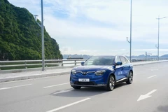 Chủ tịch Vingroup thành lập công ty cho thuê xe và taxi điện VinFast