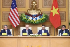 Thủ tướng và Tổng thống Joe Biden dự Hội nghị cấp cao Việt Nam-Hoa Kỳ