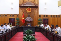 Kết luận của Thủ tướng tại cuộc họp với tập thể lãnh đạo NHNN