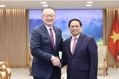 Thủ tướng tiếp Phó Chủ tịch Quỹ Đối tác cơ sở hạ tầng toàn cầu