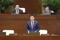 [Photo] Ủy ban Thường vụ Quốc hội tiến hành Phiên chất vấn