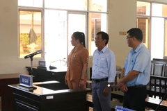 Nguyên Phó Giám đốc Sở Xây dựng tỉnh Bạc Liêu lĩnh án tù giam