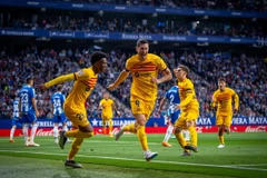 Bỏ xa Real đến 14 điểm, Barcelona vô địch La Liga sớm 4 vòng đấu