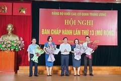 Đảng bộ Khối các cơ quan TW: Lấy phiếu tín nhiệm là đổi mới quan trọng