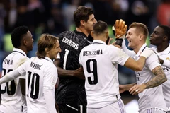 Real Madrid chờ Barcelona ở chung kết sau loạt sút luân lưu may rủi