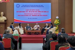 Gặp gỡ hữu nghị Hiệp định Paris - Ôn lại quá khứ, hướng tới tương lai