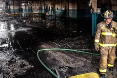 Hỏa hoạn phá hủy di sản nhà máy chế tạo máy bay đầu tiên tại Mỹ