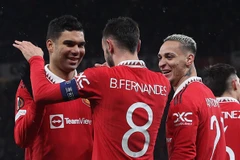 Europa League: M.U thắng tưng bừng, Arsenal nắm nhiều lợi thế