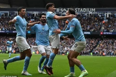 Cận cảnh Manchester City khiến Liverpool phải cay đắng rời Etihad