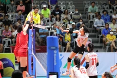 Đội tuyển Bóng chuyền Nữ Việt Nam thua tiếc nuối trước Nhật Bản