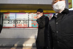 Chứng khoán châu Á đồng loạt tăng điểm nhờ niềm tin triển vọng kinh tế