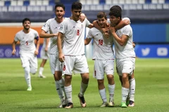 Xác định được hai cặp đấu tứ kết tại giải U17 châu Á 2023