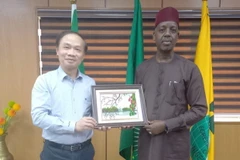 Tăng cường kết nối giữa ĐCS Việt Nam và các chính đảng ở Nigeria