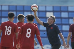 Thầy trò HLV Philippe Troussier sẽ chứng minh bằng kết quả