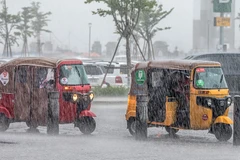 Campuchia: Mưa lũ ảnh hưởng đến hơn 20.000 hộ dân tại 19 tỉnh, thành