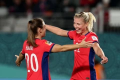 Na Uy áp đảo trước Philippines. (Nguồn: Reuters)