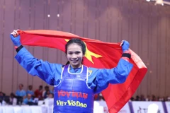 Vovinam mang huy chương Vàng về cho Đoàn Thể thao Việt Nam