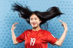 Đội tuyển Nữ Việt Nam khoe sắc trước ngày World Cup 2023 khởi tranh