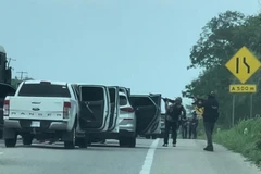 Mexico: 14 nhân viên tại đồn cảnh sát ở bang Chiapas bị bắt cóc