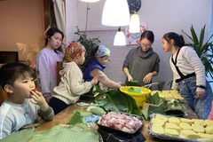 Người Việt tại Bỉ rộn ràng sắm Tết Nguyên đán Quý Mão 2023