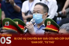 Bị cáo vụ chuyến bay giải cứu nói cấp dưới 'gian dối', 'tư thù'
