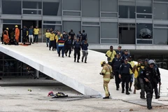 Brazil tăng cường an ninh tại thủ đô Brasilia sau bạo loạn