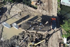 Yêu cầu đáp ứng vật liệu san lấp cho các dự án trọng điểm giao thông