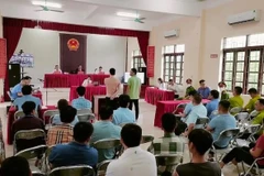 Xét xử lưu động 2 đối tượng về tội hủy hoại rừng tại Quảng Ninh
