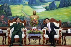 Hợp tác quốc phòng là trụ cột quan trọng trong quan hệ Việt-Lào