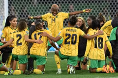 World Cup Nữ 2023: Brazil nếm 'trái đắng,' Jamaica làm nên lịch sử
