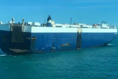 Tàu nước ngoài cháy ở biển Vũng Tàu: Toàn bộ thuyền viên an toàn