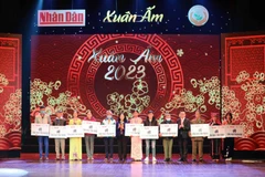 'Xuân ấm' mang Tết sẻ chia, yêu thương đến với người nghèo