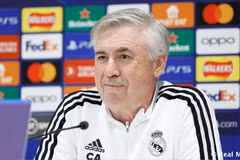 HLV Ancelotti tự tin trước 'đại chiến' Liverpool-Real Madrid