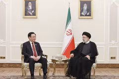 Hình ảnh hoạt động của Chủ tịch Quốc hội Vương Đình Huệ tại Iran