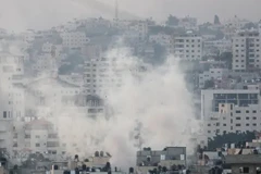 Israel tiến hành tấn công quân sự quy mô lớn ở phía Bắc khu Bờ Tây