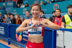 Nguyễn Thị Oanh phá kỷ lục cá nhân tại Giải Vô địch Thế giới