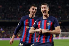 Barcelona chắc ngôi đầu, chạy đà thuận lợi cho 'đại chiến' với M.U