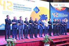 Khai mạc Hội nghị thường niên của Ủy ban ASEAN về quản lý thiên tai