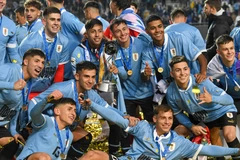 Đánh bại Italy, Uruguay lần đầu tiên vô địch U20 World Cup