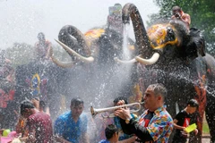 Thái Lan ước đạt 20 triệu lượt khách trong nước dịp Tết Songkran