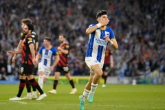 Brighton khiến Manchester City đứt mạch thắng tại Premier League