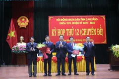 Phê chuẩn Phó Chủ tịch UBND tỉnh Cao Bằng Trịnh Trường Huy